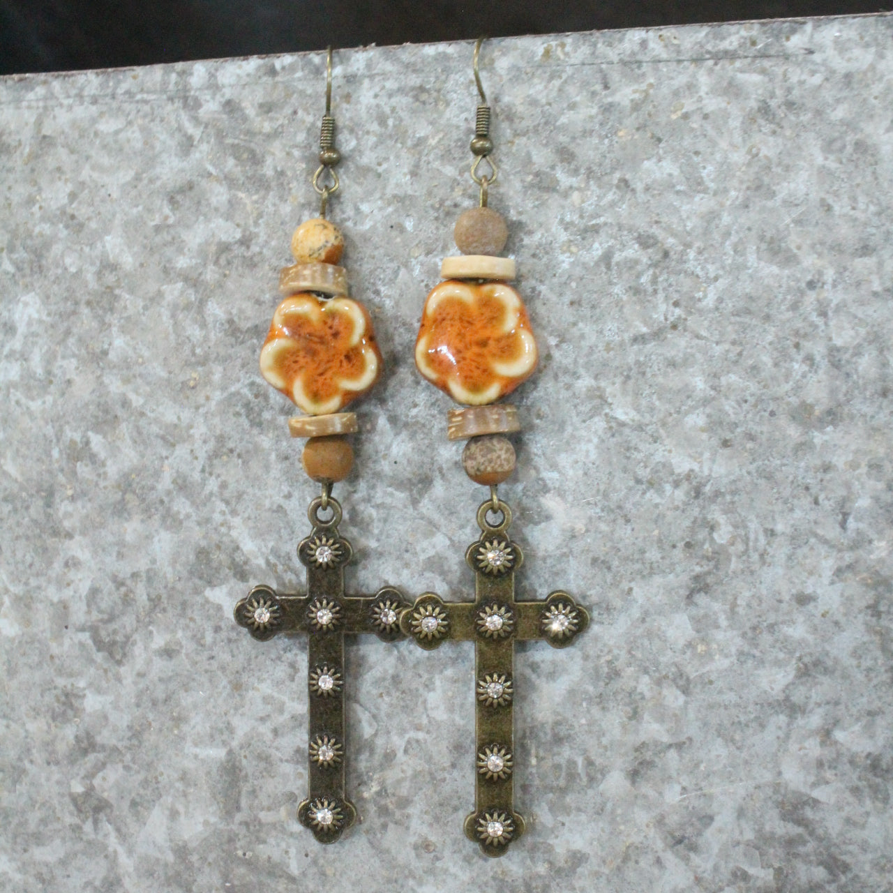 God Is Good All The Time Dangle Earrings