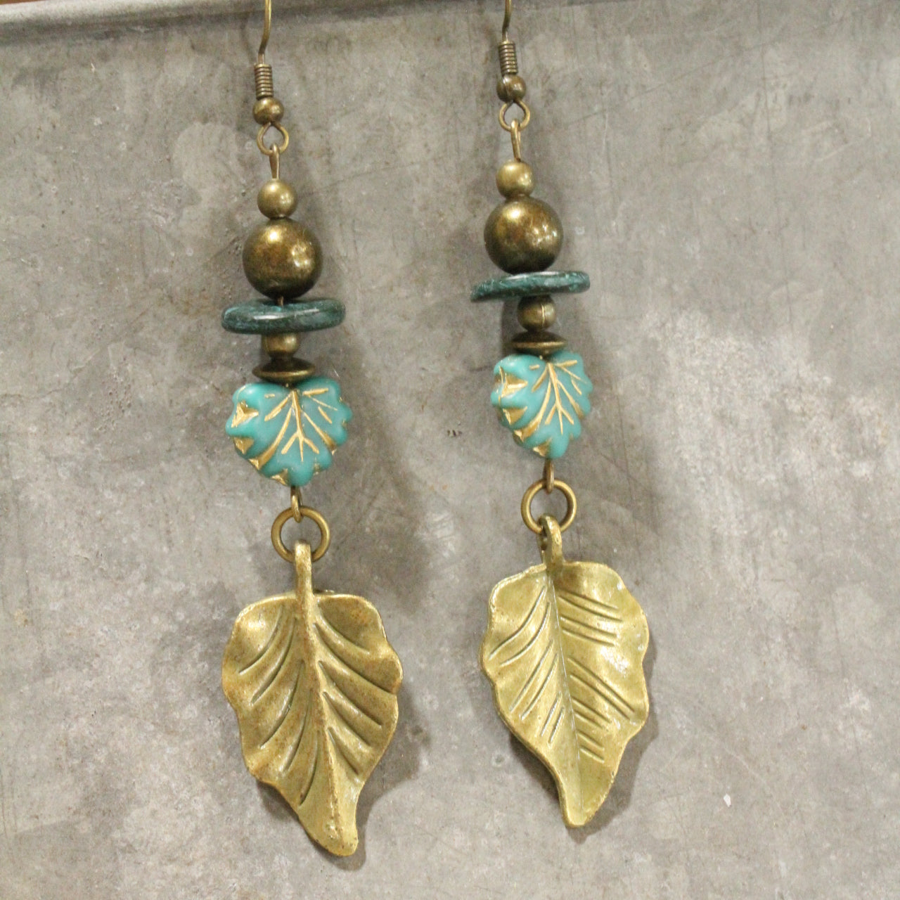 Changing Leaves Fall Drop Earrings