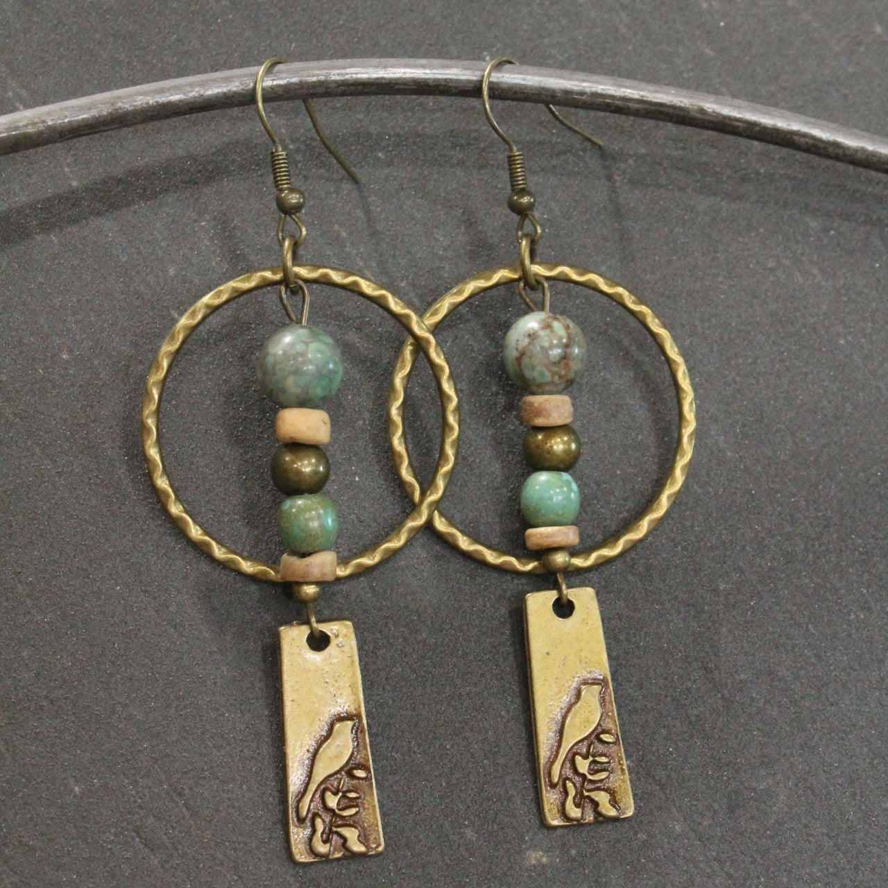 Songbird Singing Dangle Earrings