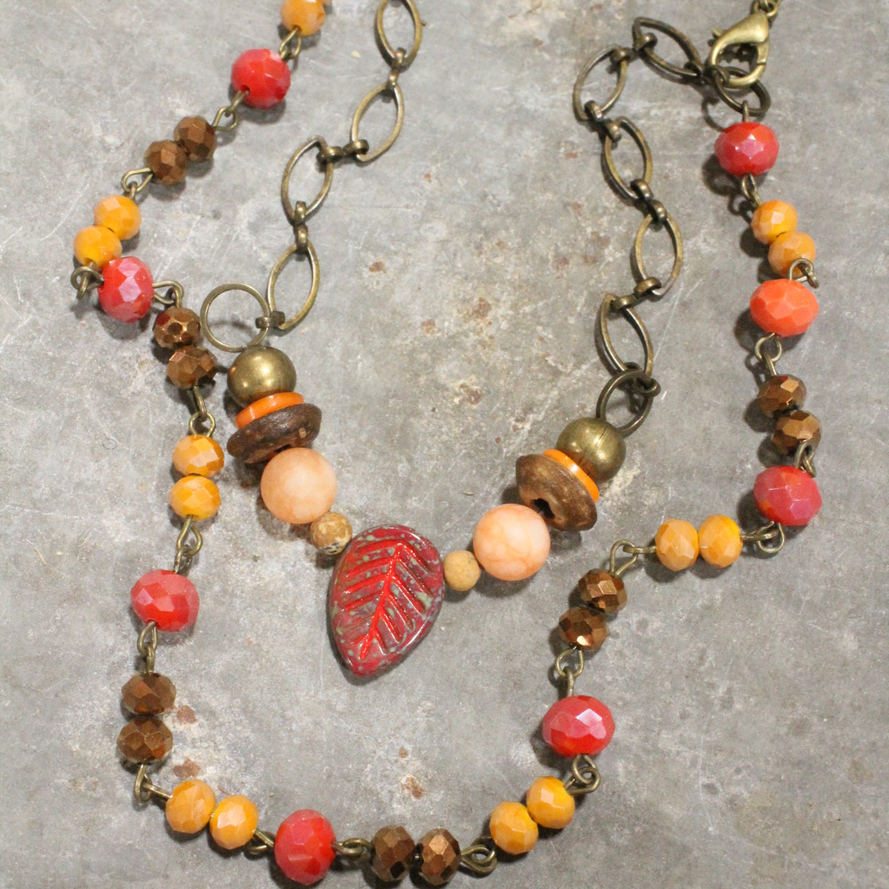 All The Feels Of Autumn Layered Necklace