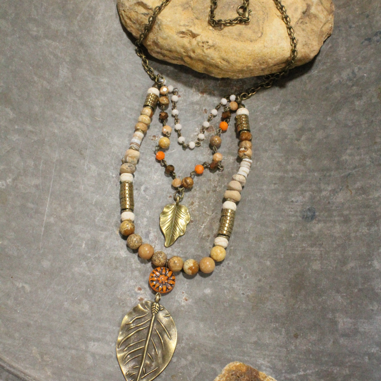 Fall Favorites Layered Necklace