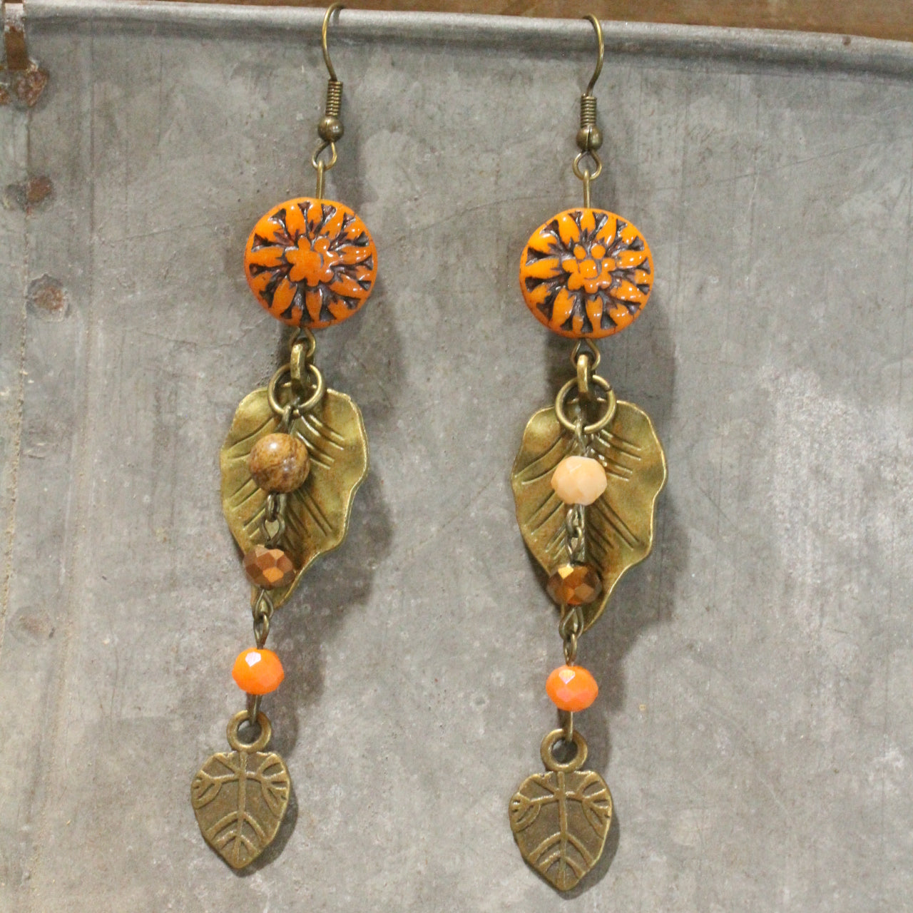 Fall Favorites Dangle Earrings