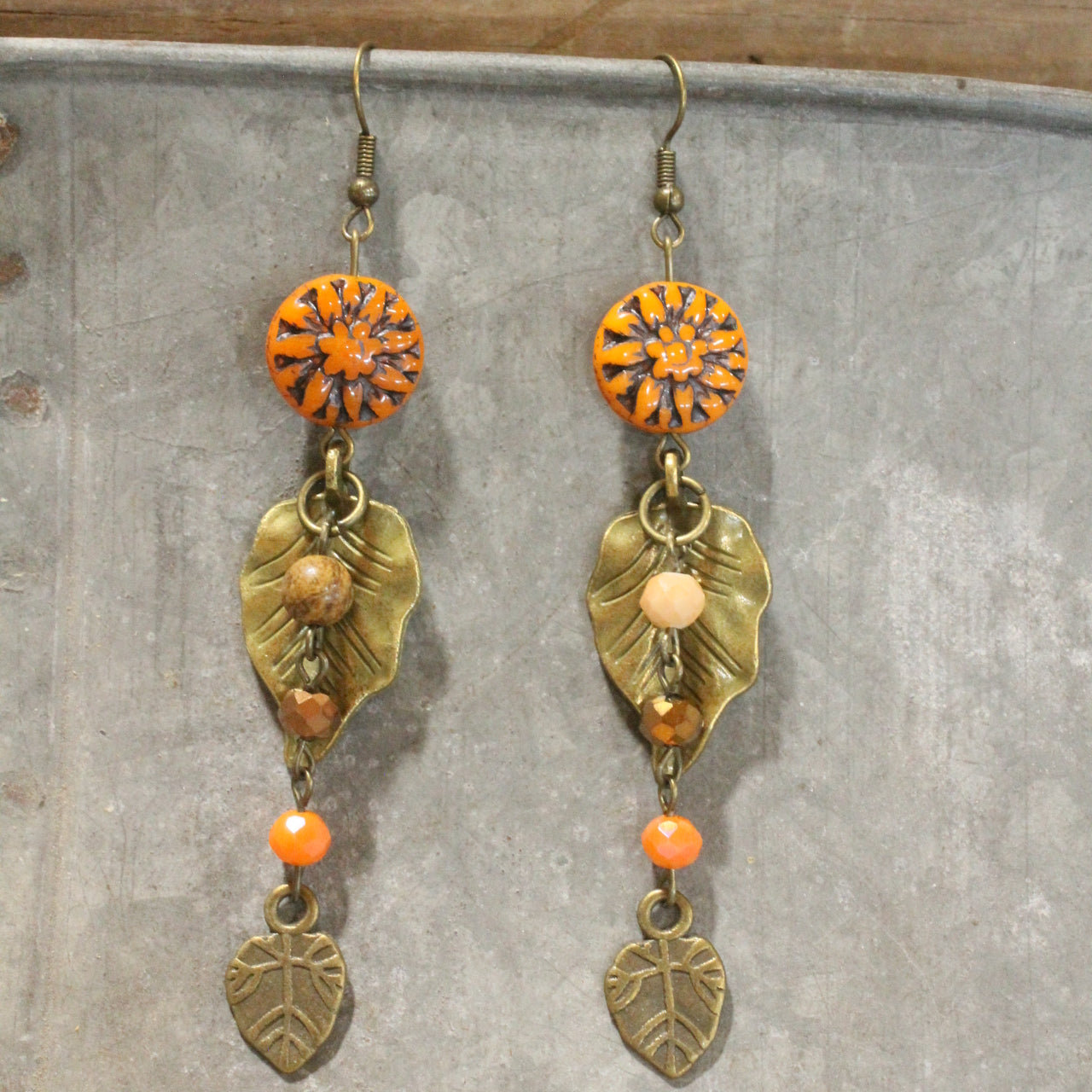 Fall Favorites Dangle Earrings