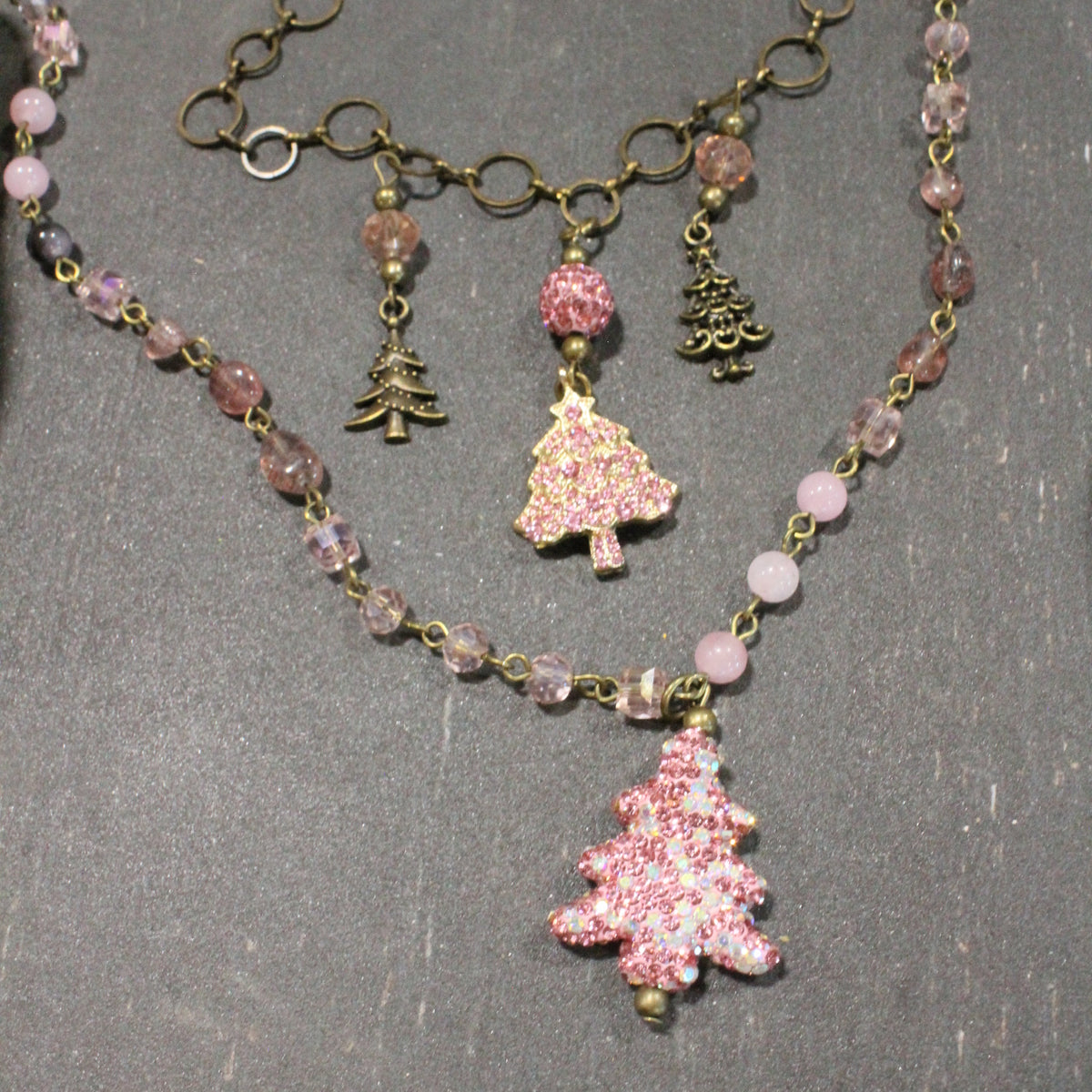 Tree Farm Delight Layered Necklace