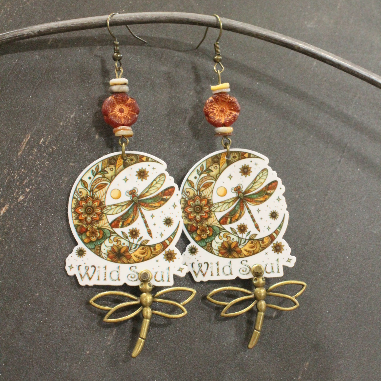 Wild Soul Dangle Earrings