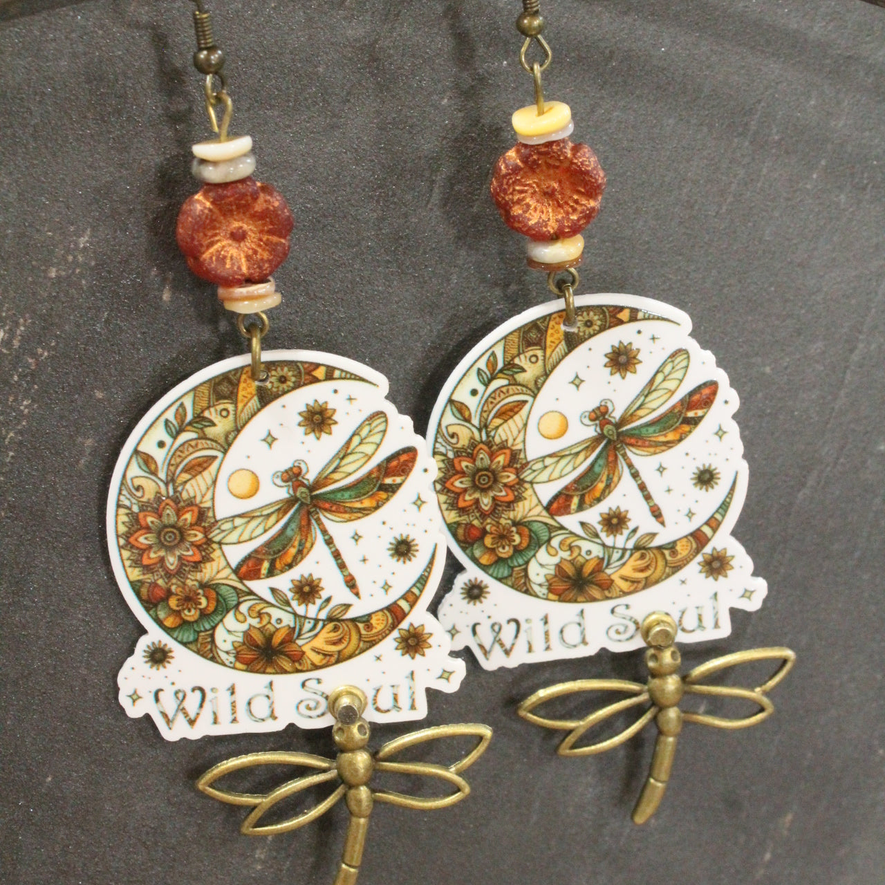 Wild Soul Dangle Earrings