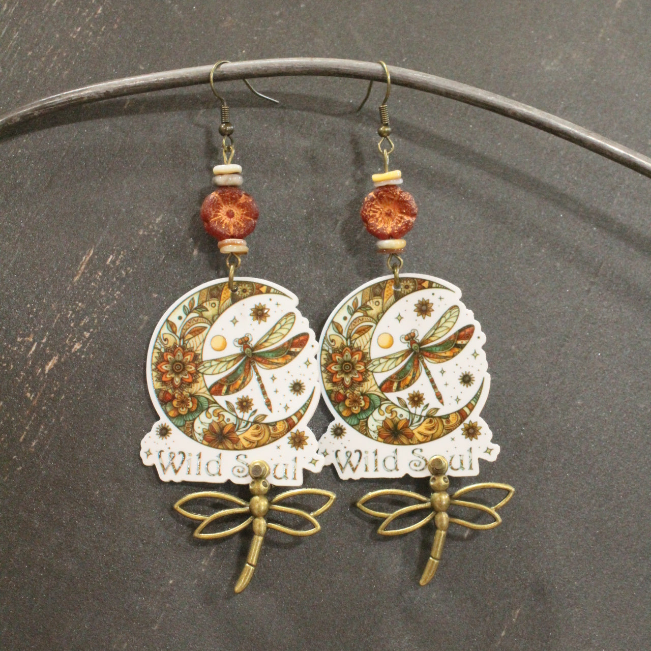 Wild Soul Dangle Earrings