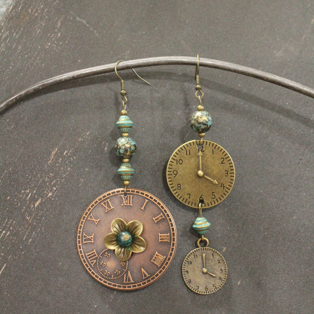 It's 5 O'clock Somewhere Dangle Earrings