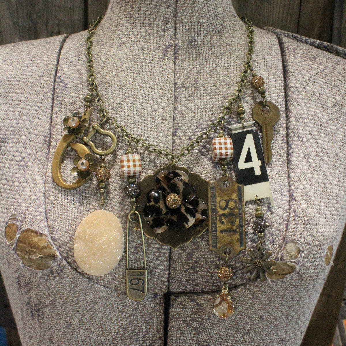 LIMITED EDITION: All Things With A Story Charm'd Necklace