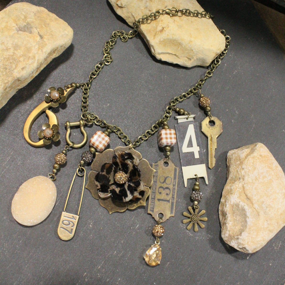 LIMITED EDITION: All Things With A Story Charm'd Necklace