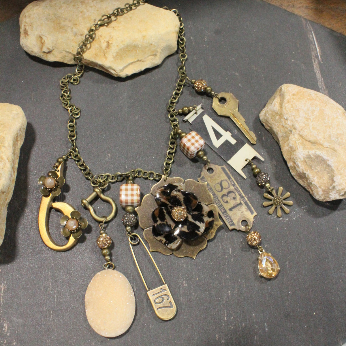 LIMITED EDITION: All Things With A Story Charm'd Necklace