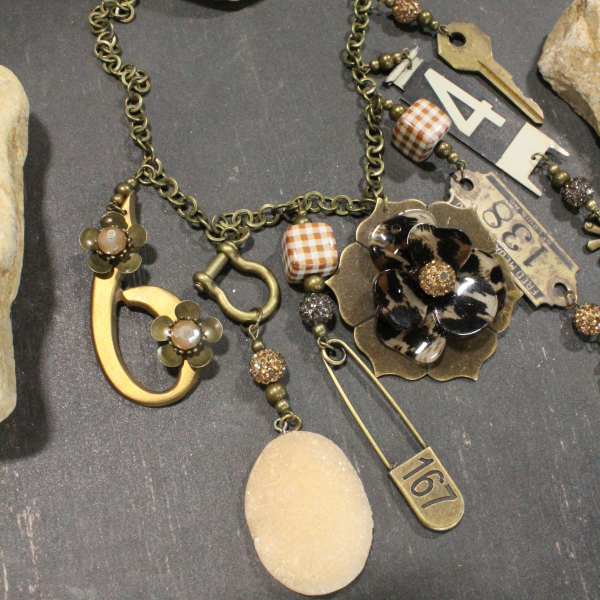 LIMITED EDITION: All Things With A Story Charm'd Necklace