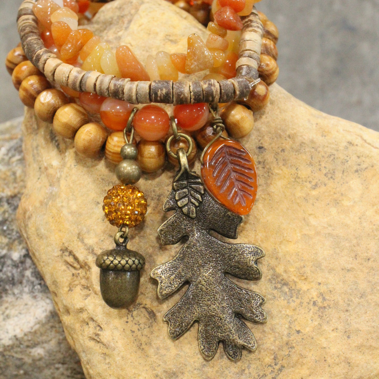 Nature Is Calling Bracelet Set