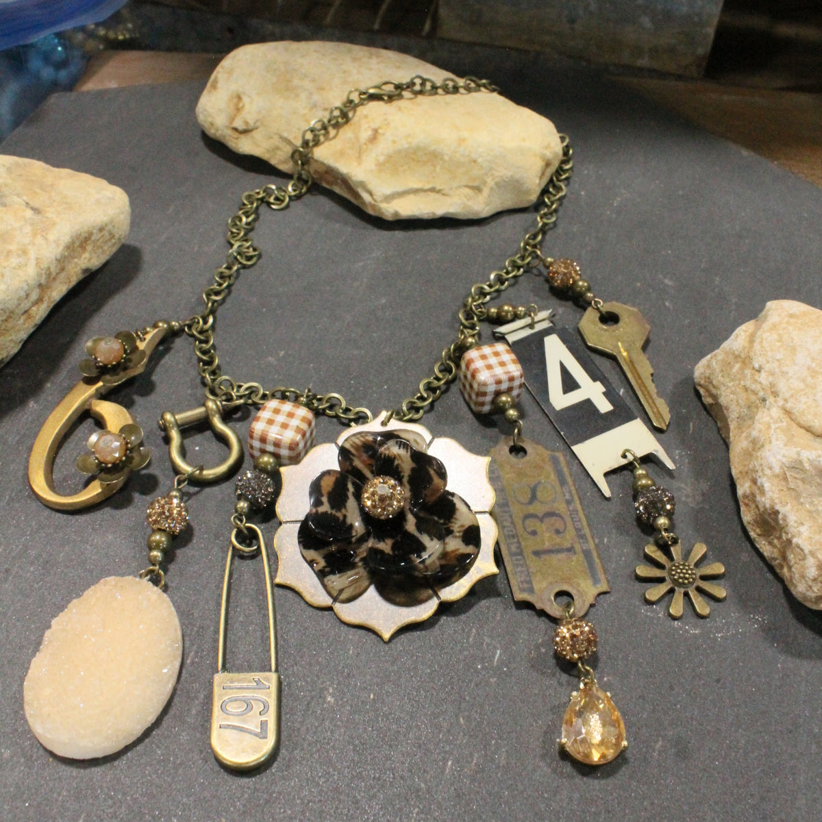 LIMITED EDITION: All Things With A Story Charm'd Necklace