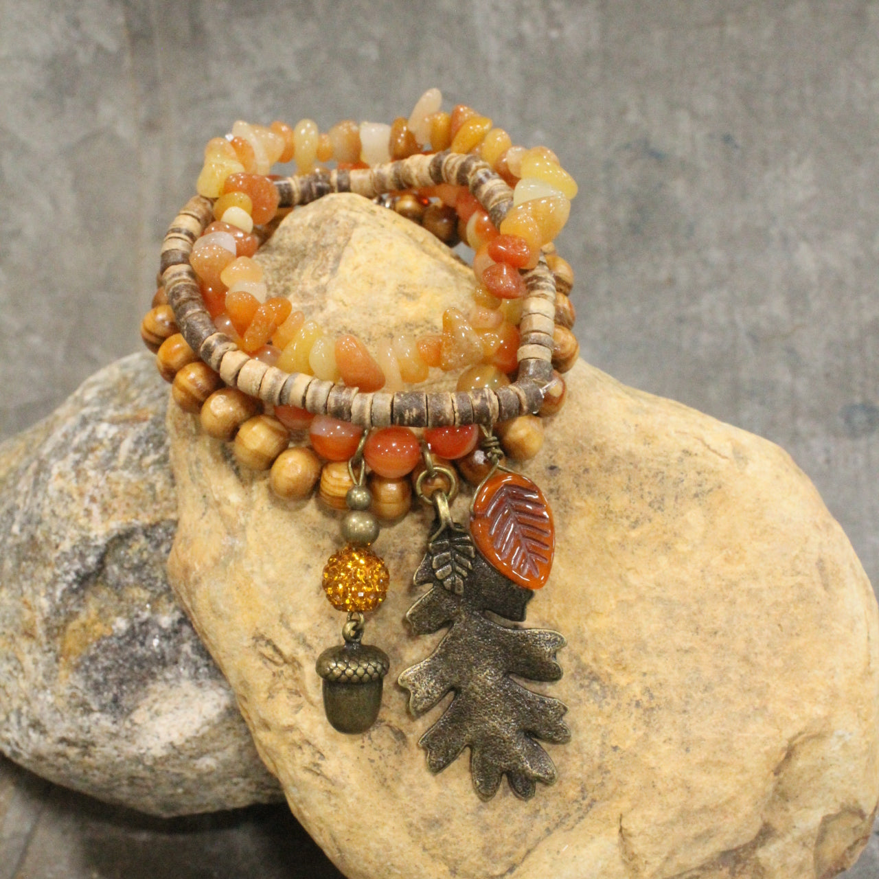 Nature Is Calling Bracelet Set