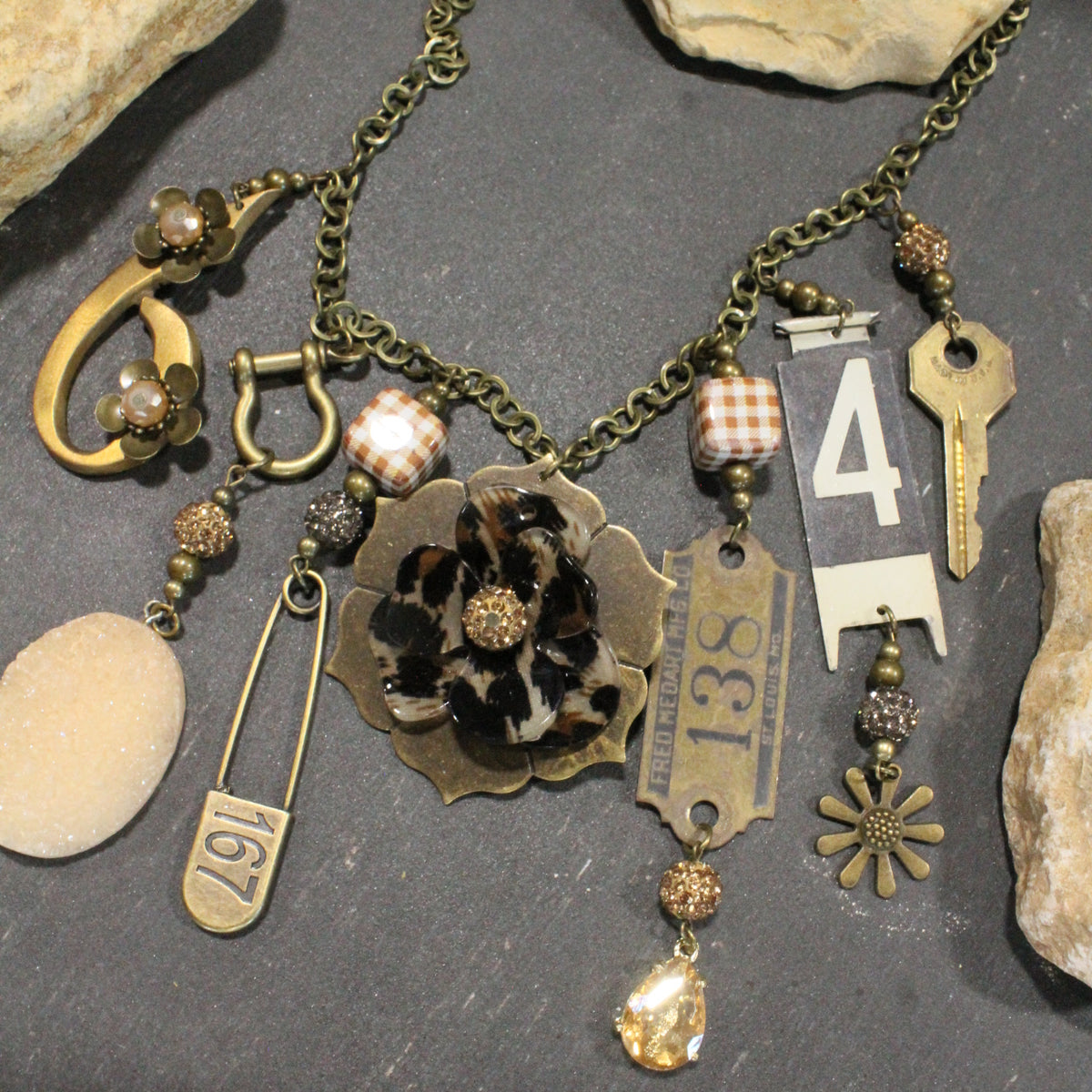 LIMITED EDITION: All Things With A Story Charm'd Necklace