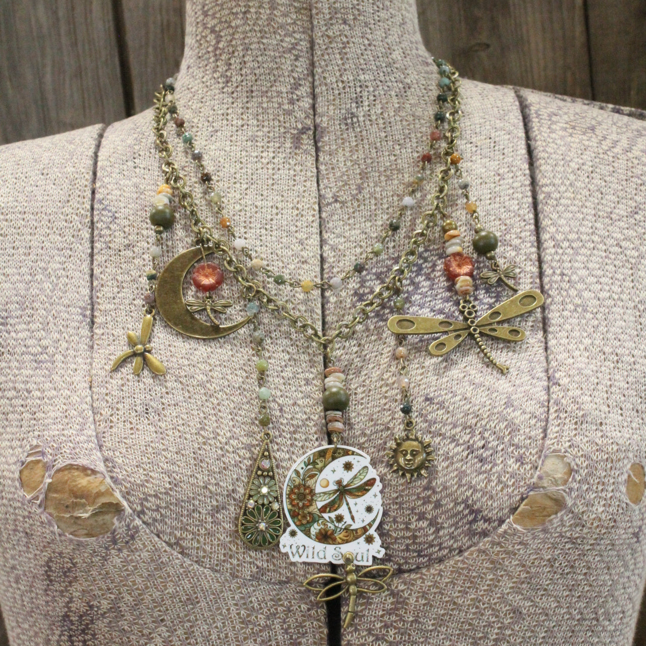 Wild Soul Charm'd Necklace