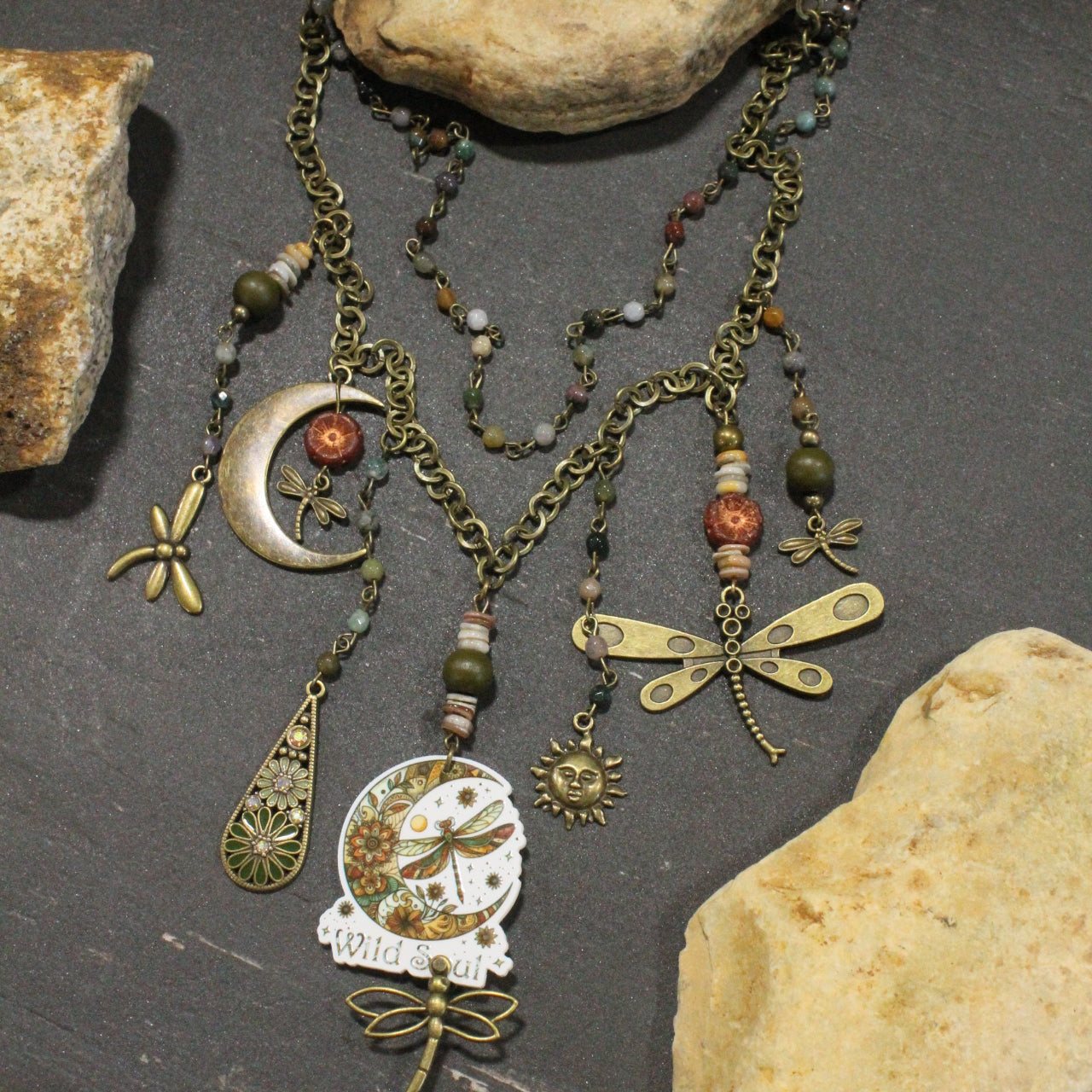 Wild Soul Charm'd Necklace