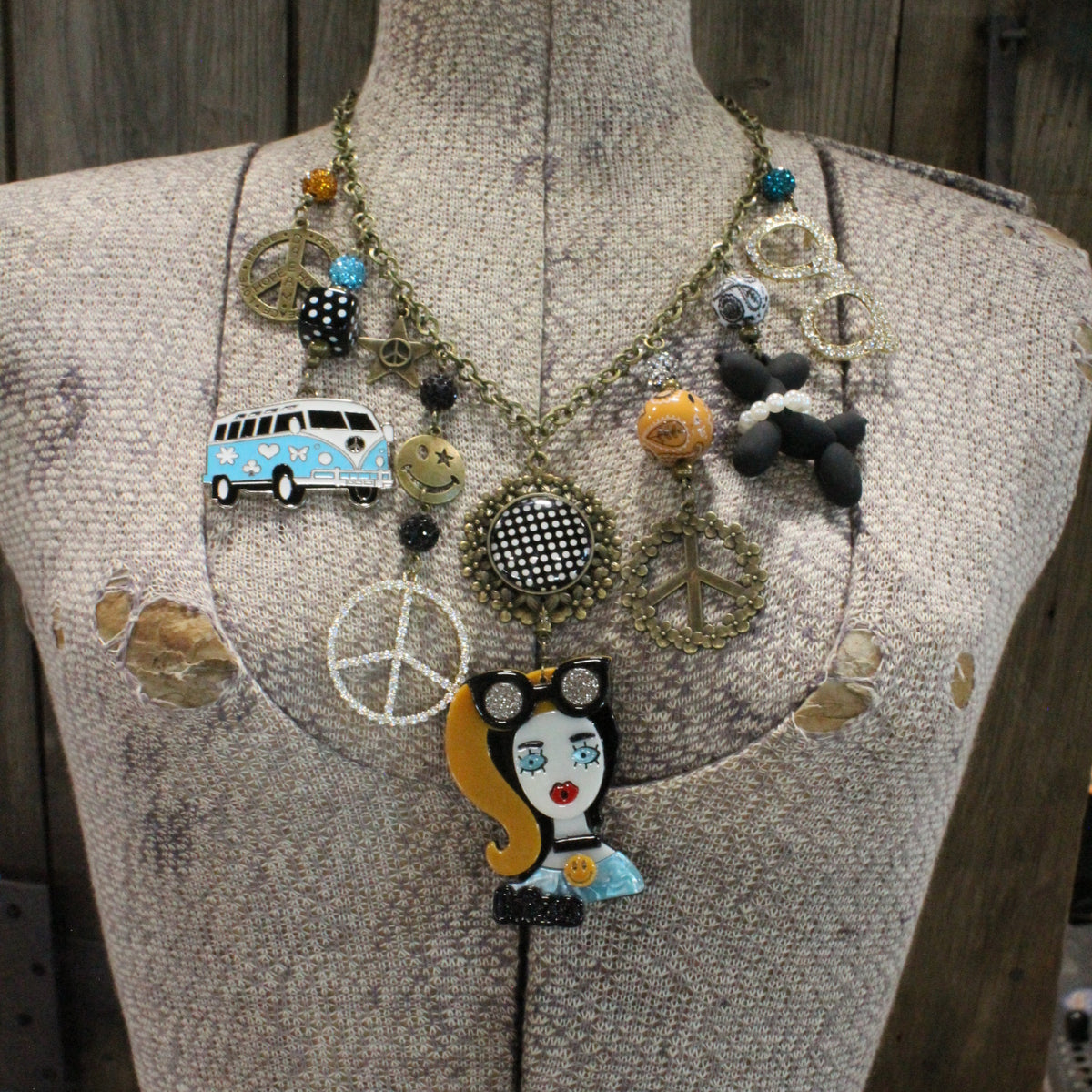 Going Out In Style Charm'd Necklace