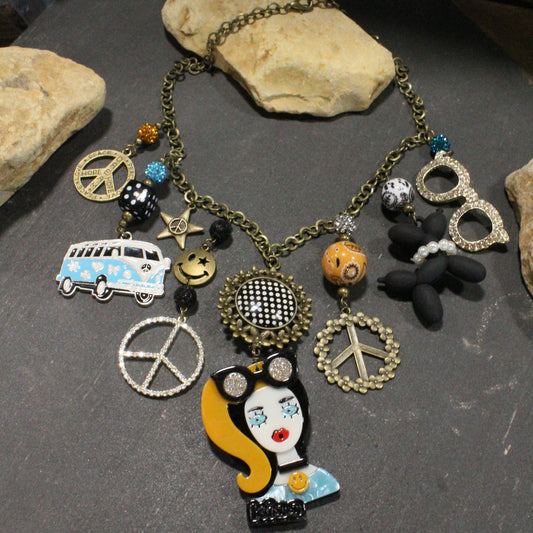 Going Out In Style Charm'd Necklace