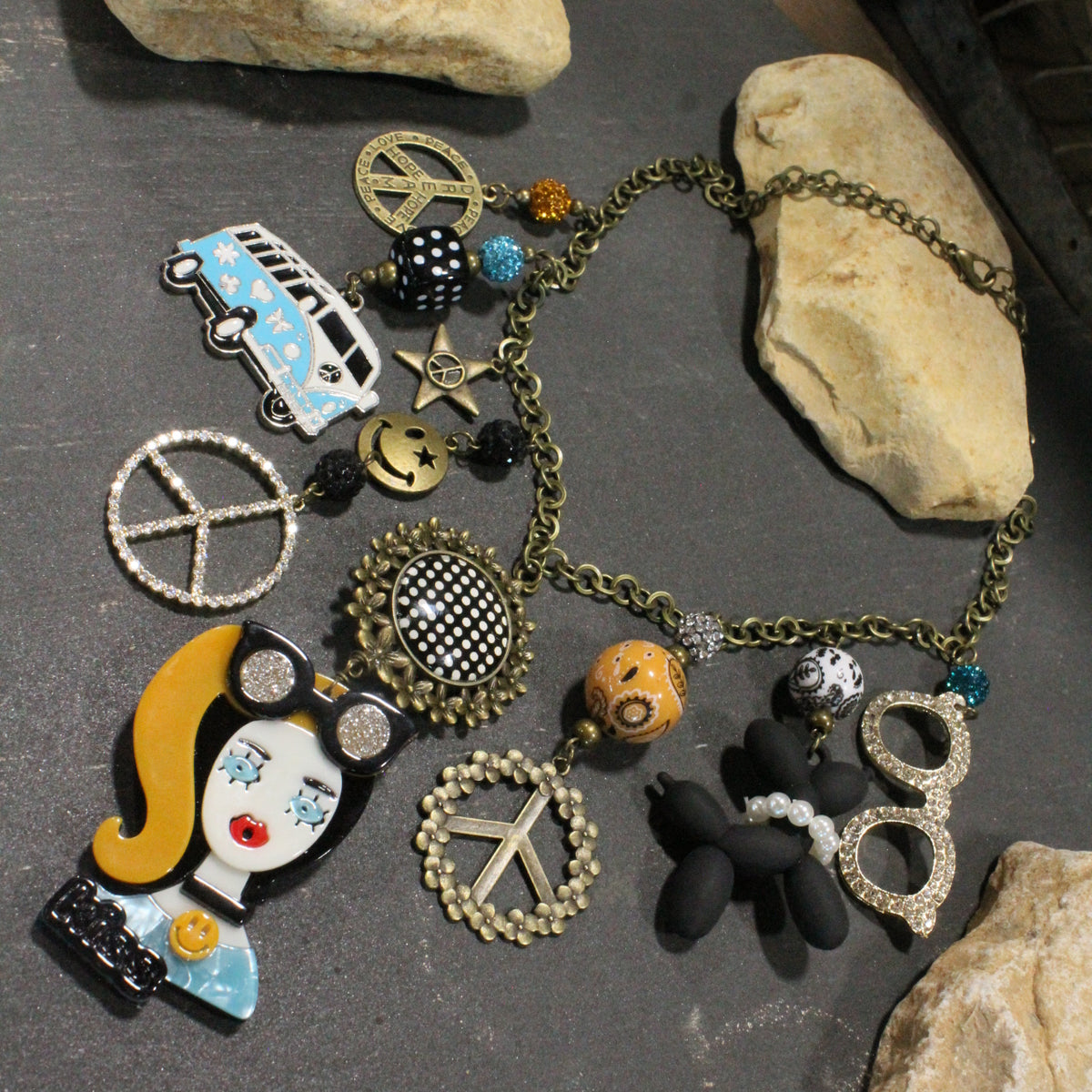 Going Out In Style Charm'd Necklace