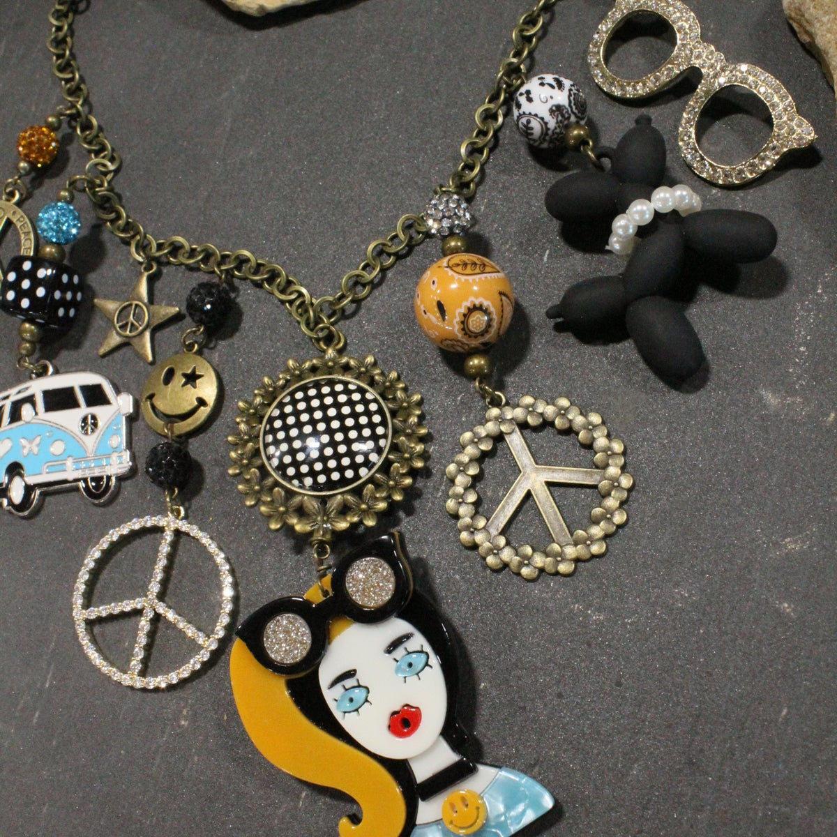 Going Out In Style Charm'd Necklace