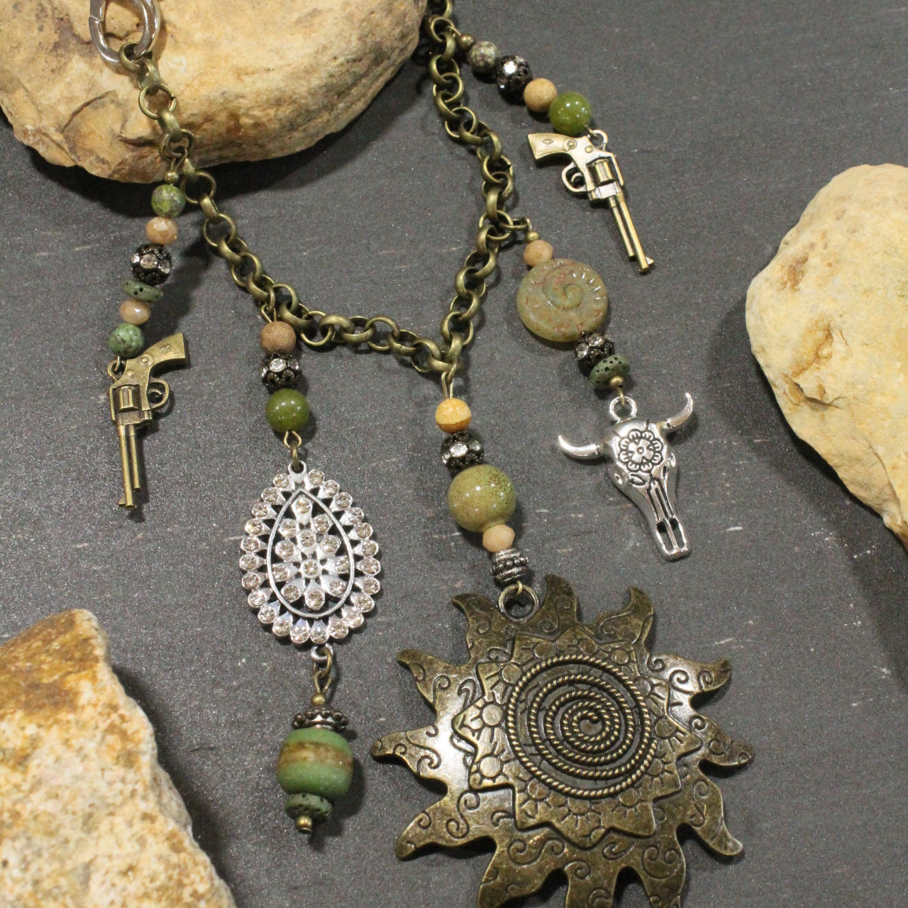 Western Women Charming Boho Necklace