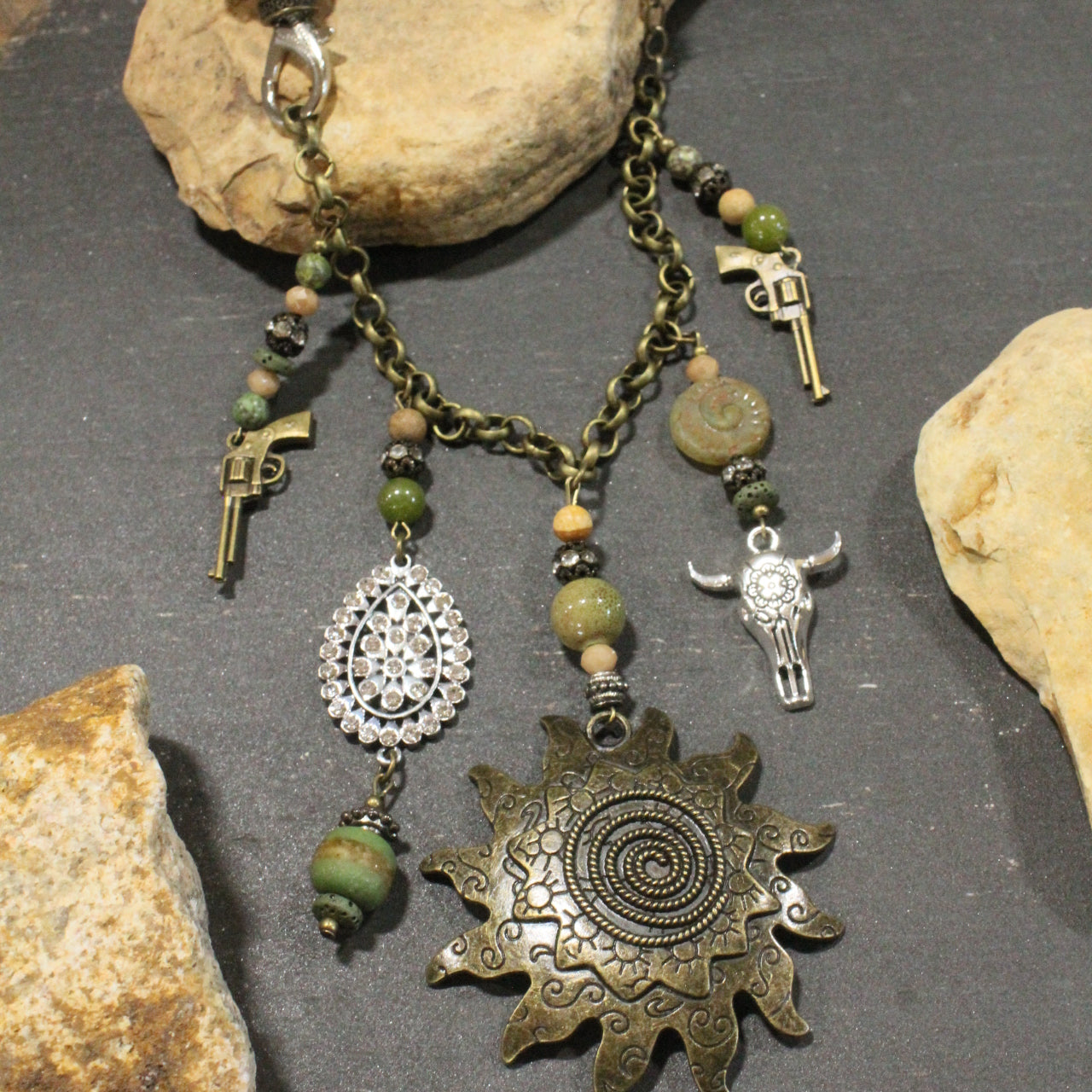 Western Women Charming Boho Necklace