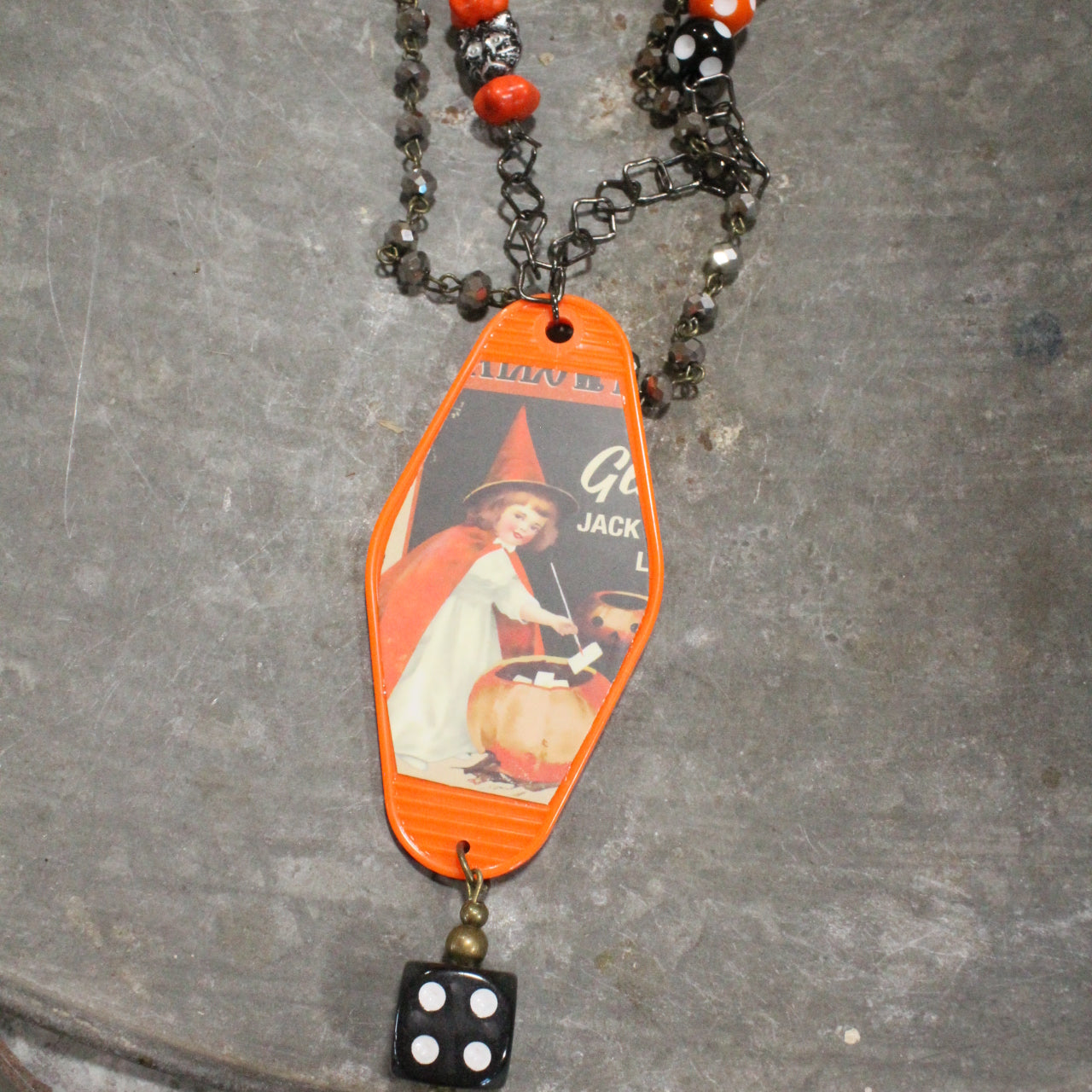 Stirring The Pot Witches Layered Necklace