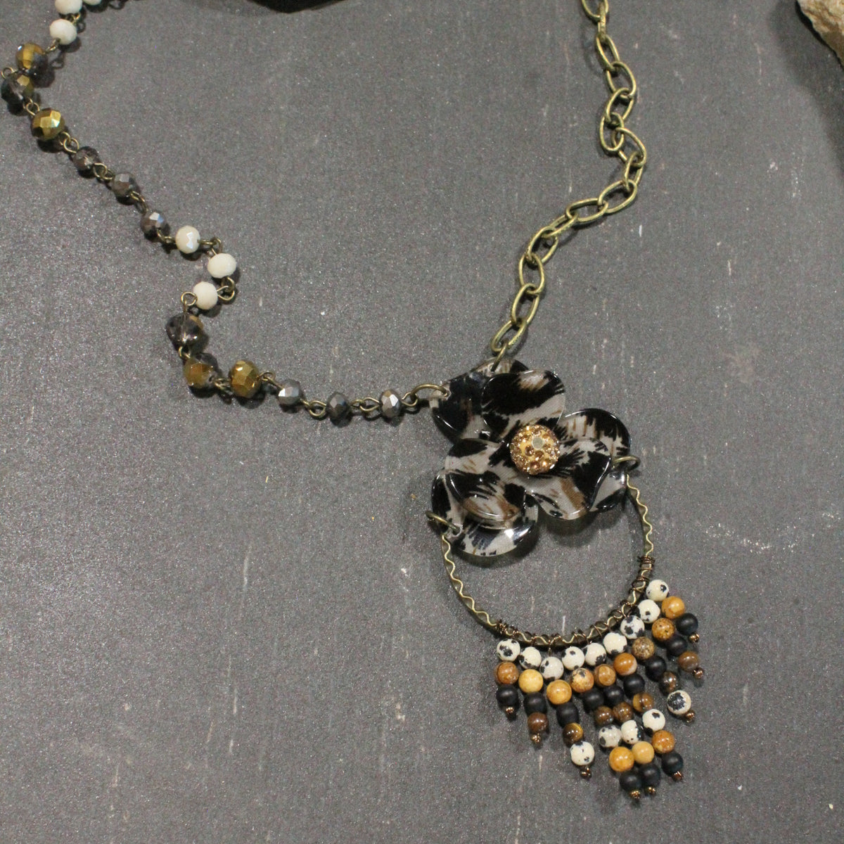 Simply Leopard Necklace