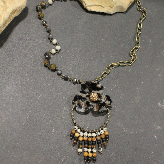 Simply Leopard Necklace