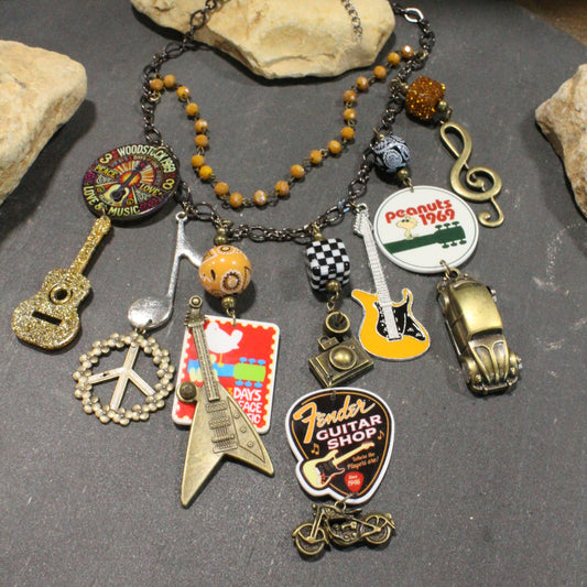 Woodstock & Fender Charm'd Necklace