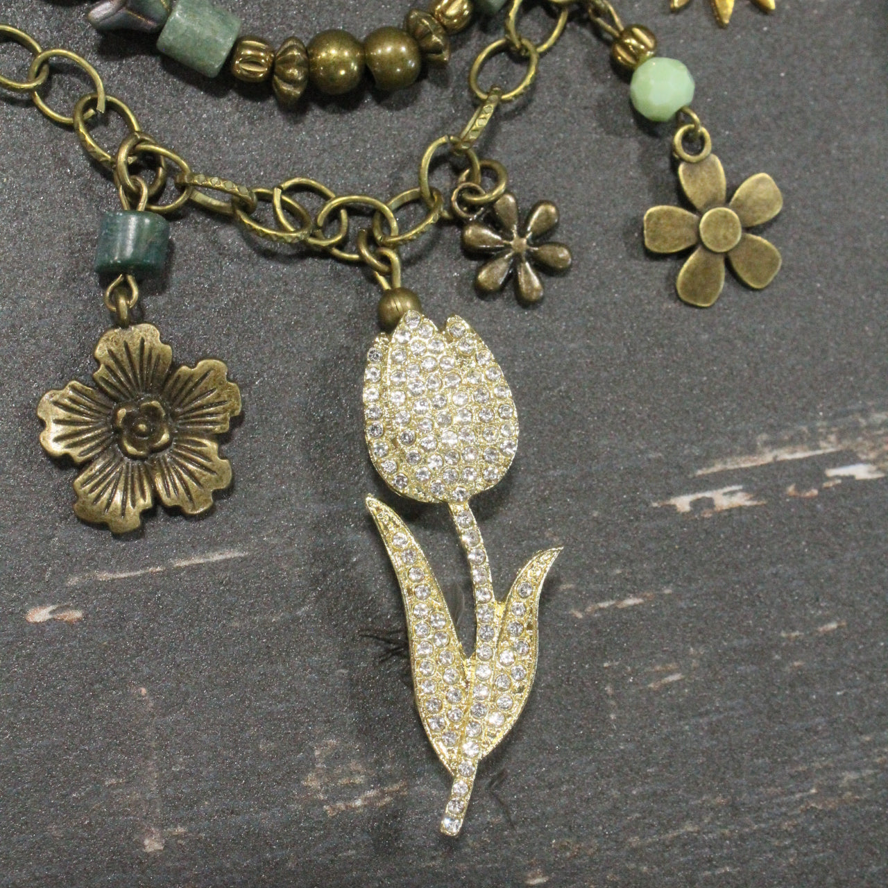 Tiptop Tulip Charm'd Necklace