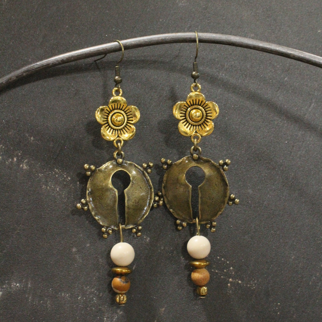 Unlock The Beauty Dangle Earrings