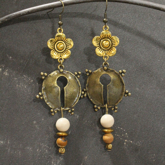 The Hasty Hare Dangle Earrings