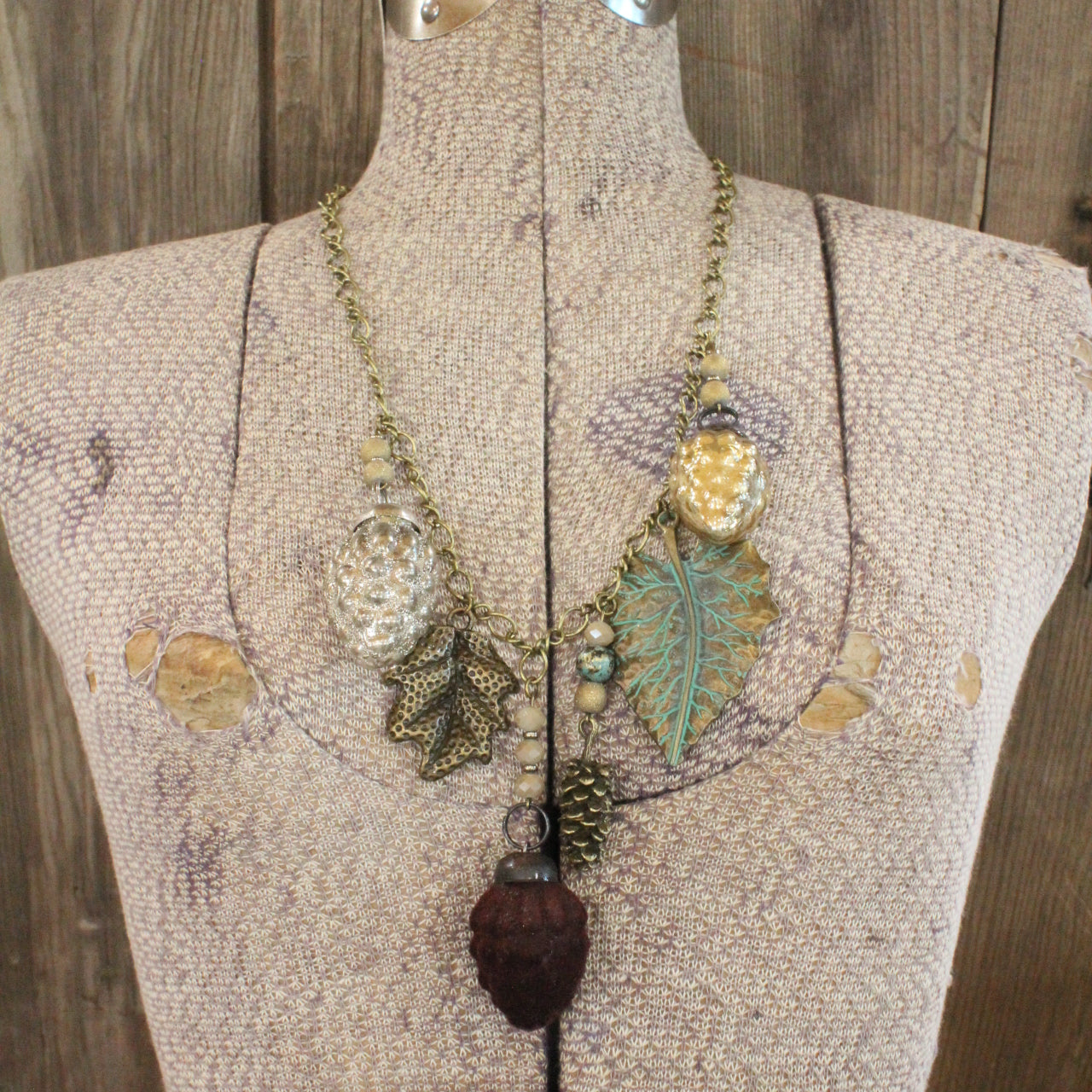 All Things Fall Charm'd Necklace
