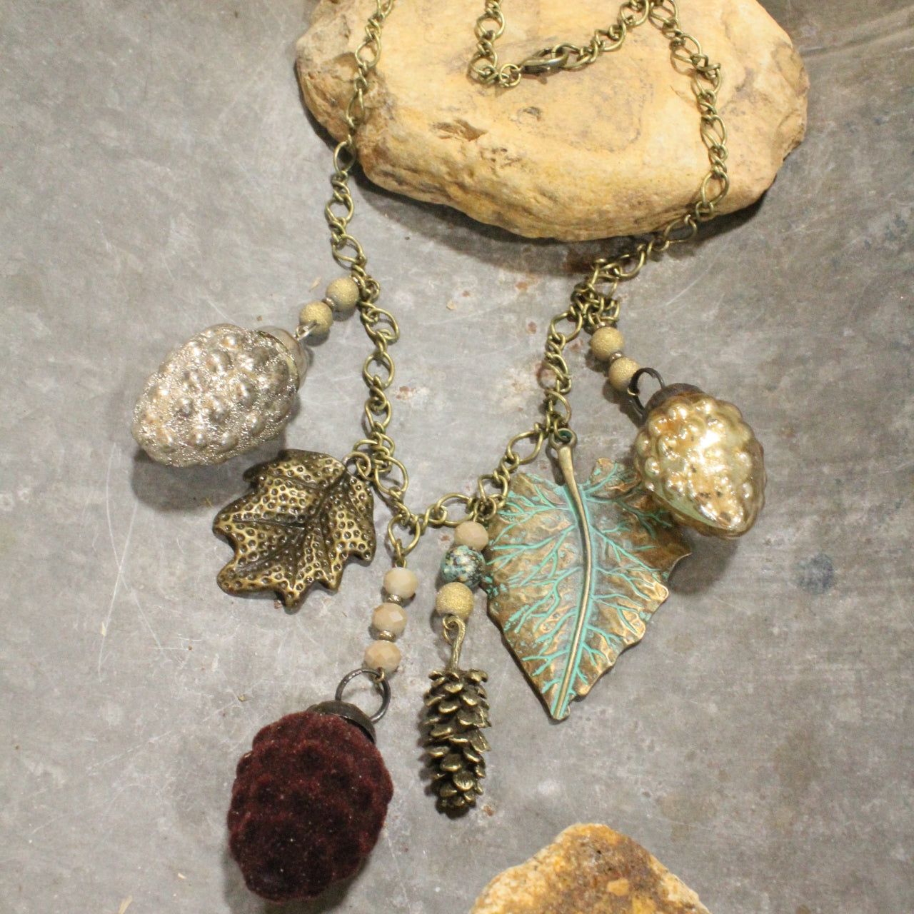 All Things Fall Charm'd Necklace