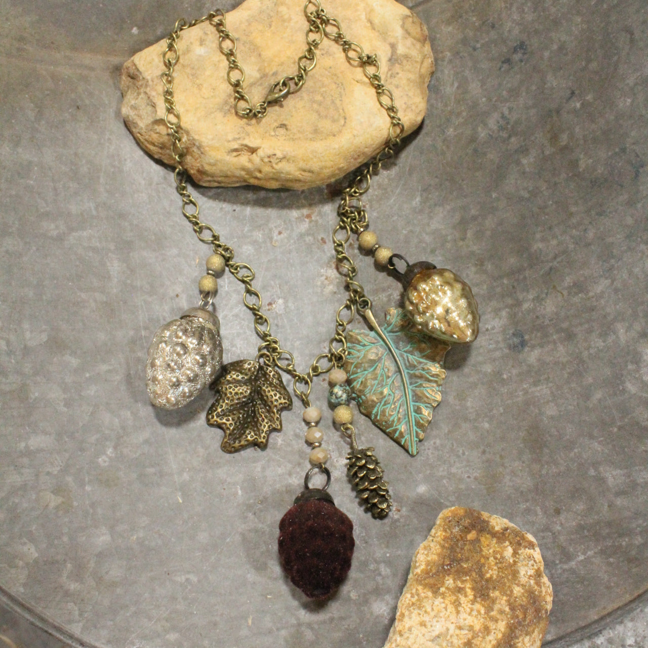 All Things Fall Charm'd Necklace