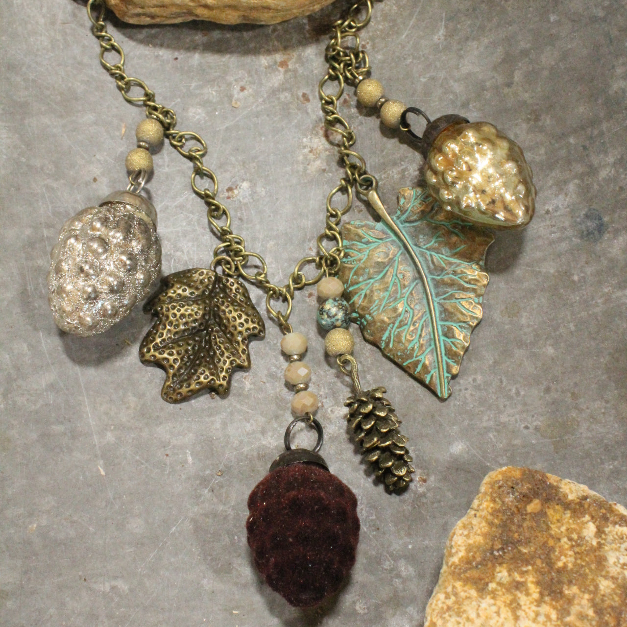 All Things Fall Charm'd Necklace