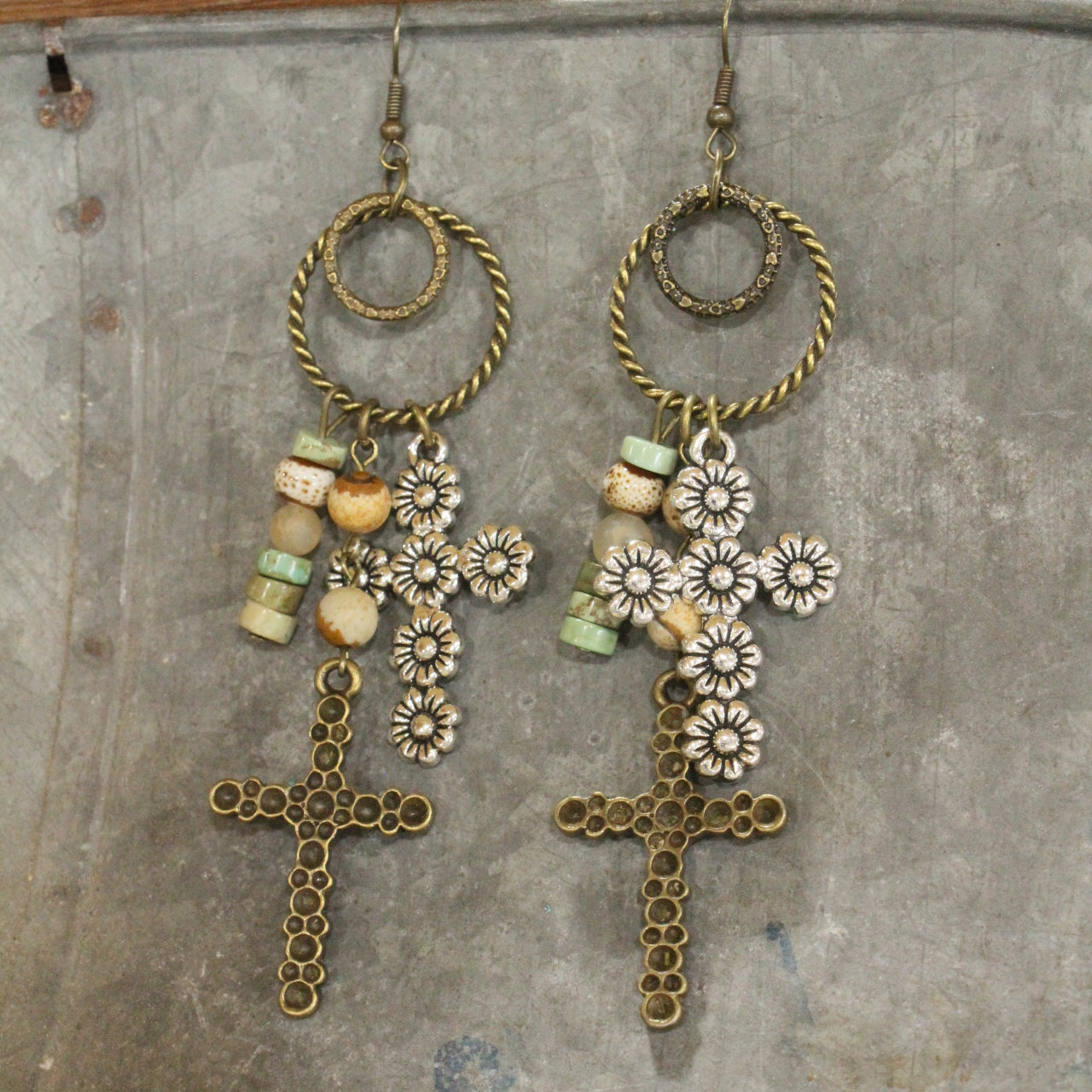 Loads Of Eclectic Charmed Earrings