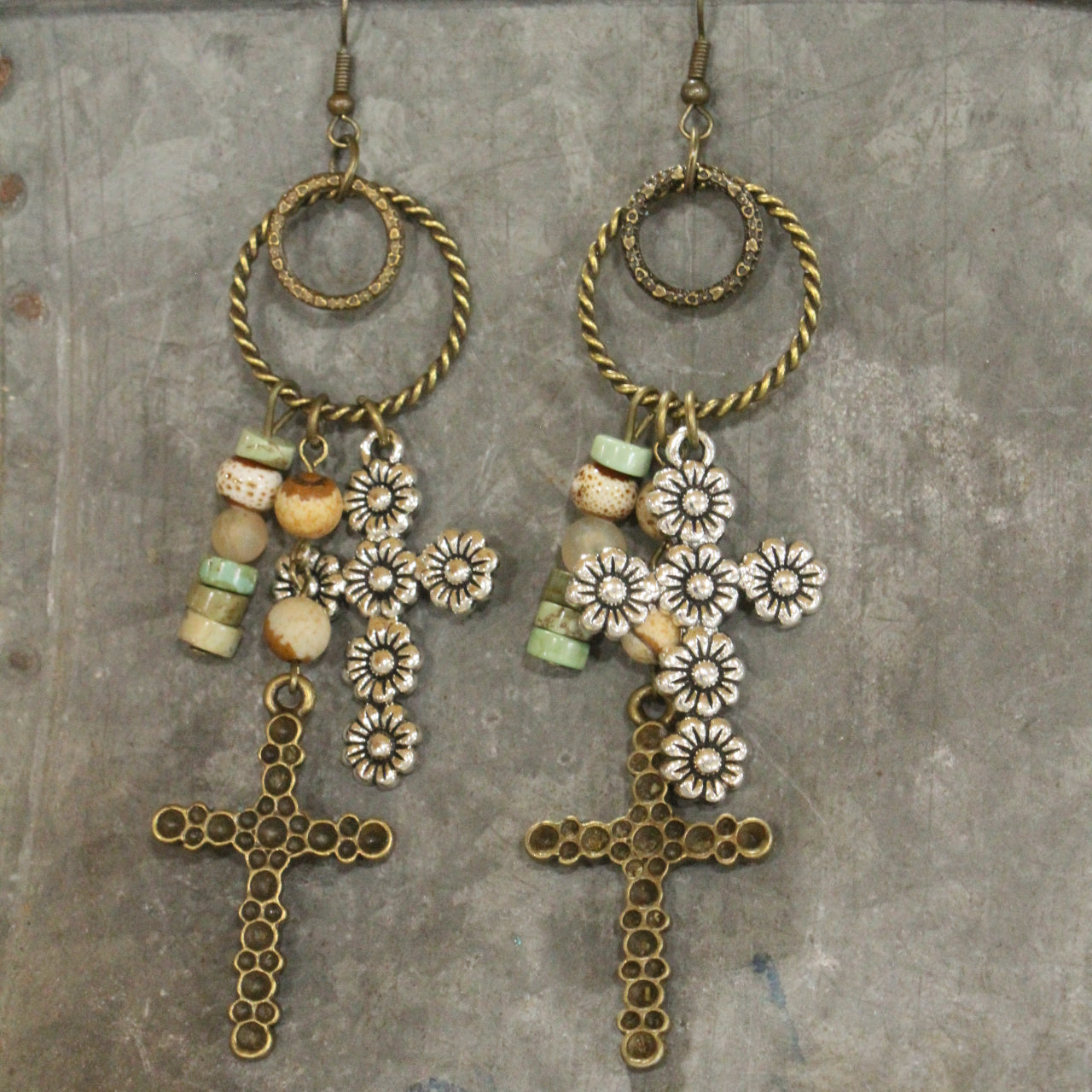 Loads Of Eclectic Charmed Earrings