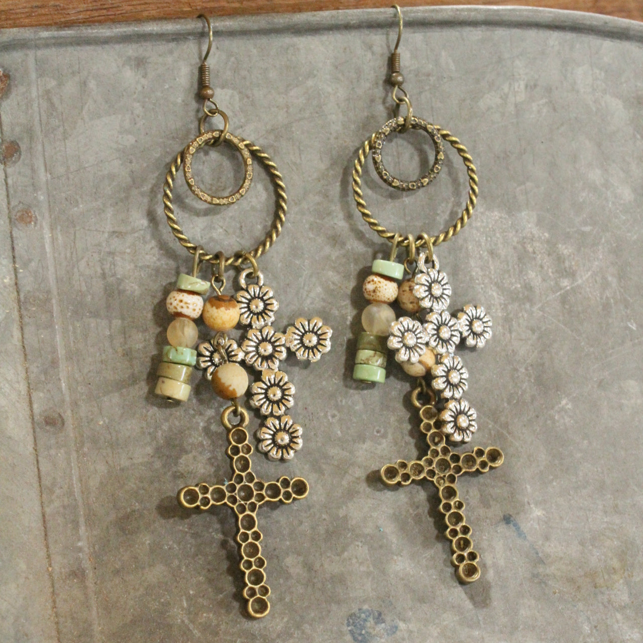 Loads Of Eclectic Charmed Earrings