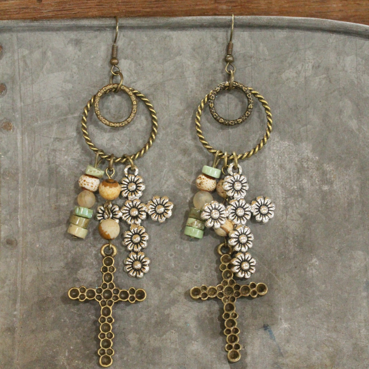 Loads Of Eclectic Charmed Earrings