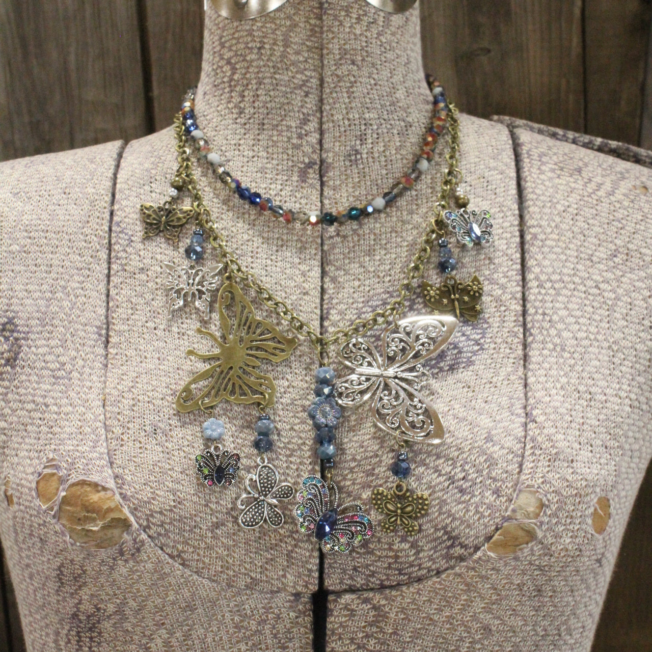 Flutter & Fly Charm'd Necklace