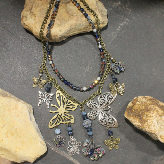 Flutter & Fly Charm'd Necklace