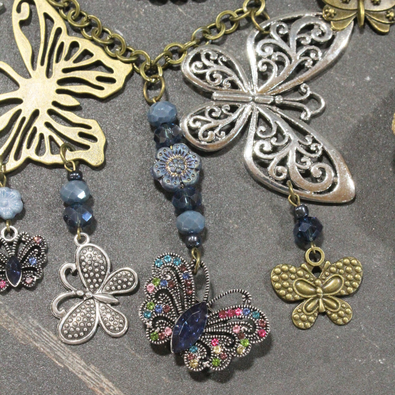 Flutter & Fly Charm'd Necklace