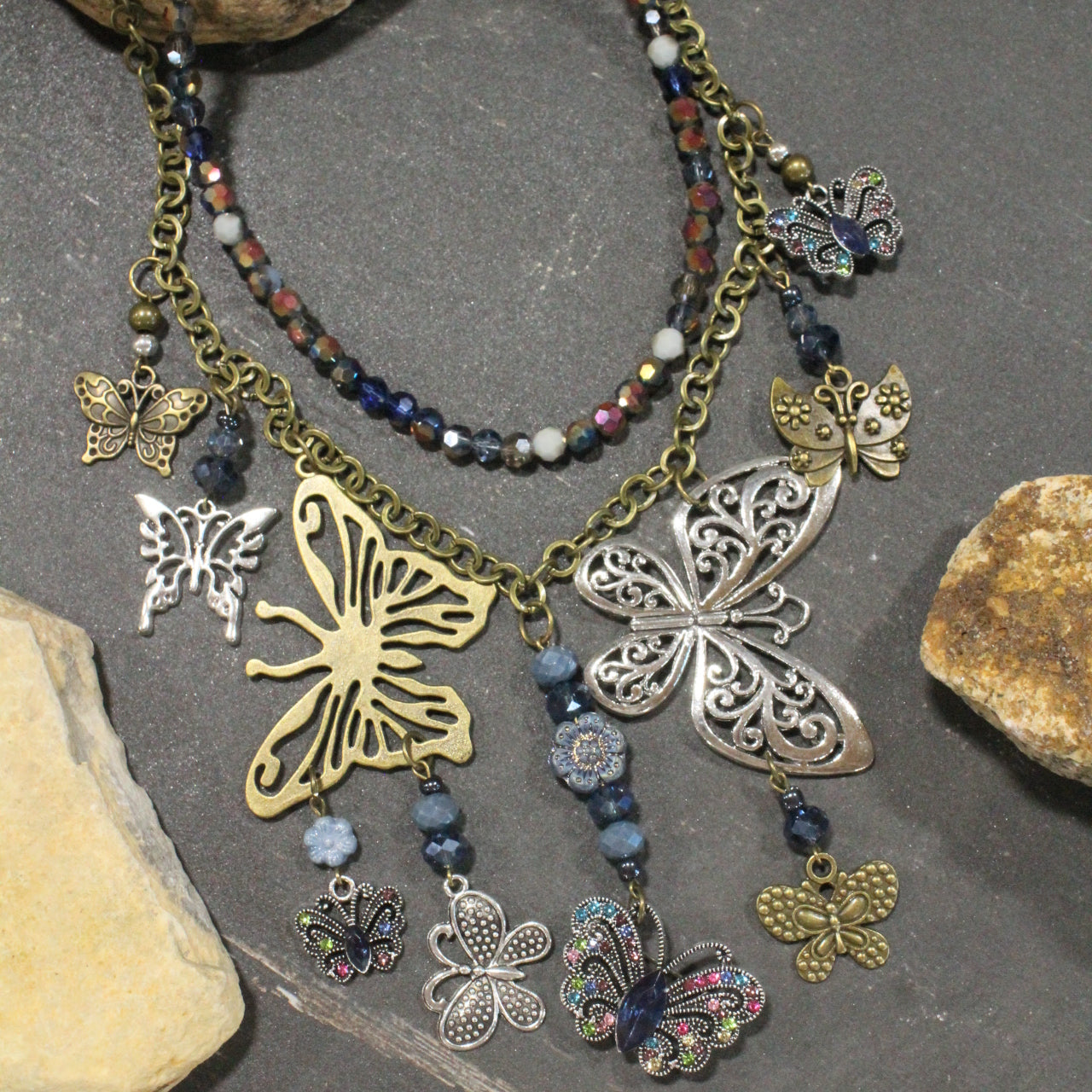 Flutter & Fly Charm'd Necklace