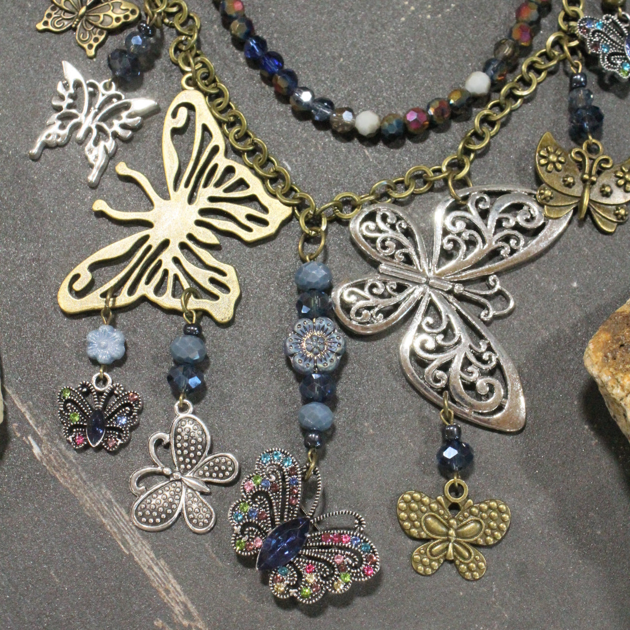 Flutter & Fly Charm'd Necklace