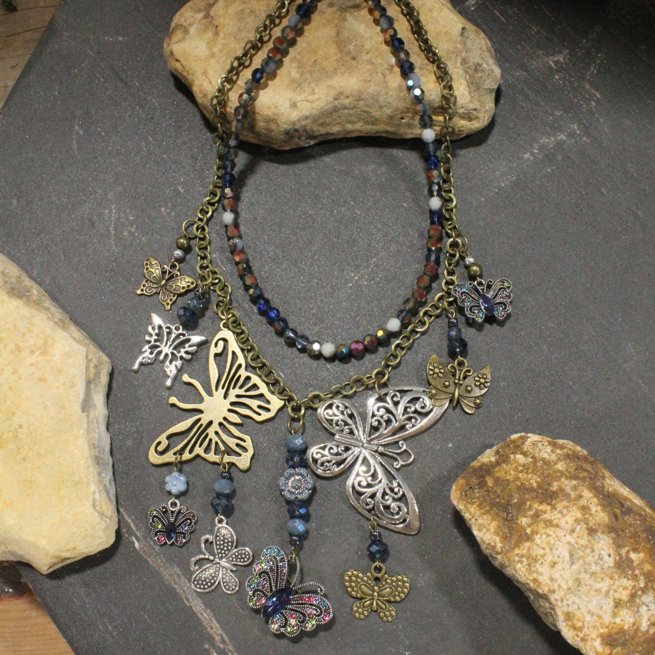 Flutter & Fly Charm'd Necklace