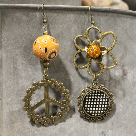 Going Out In Style Dangle Earrings